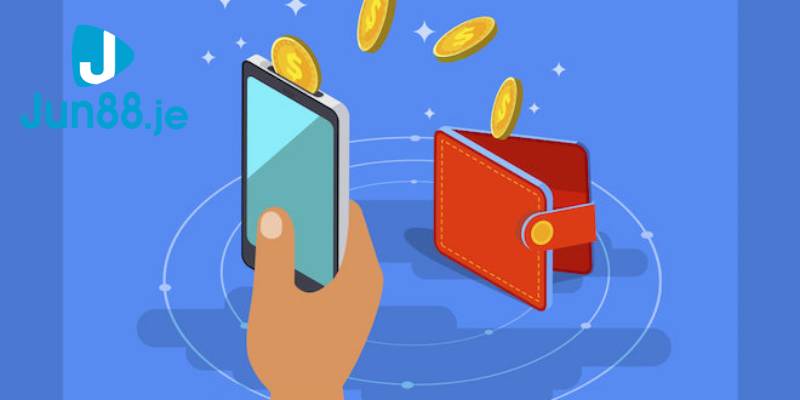 Nạp tiền qua ví điện tử