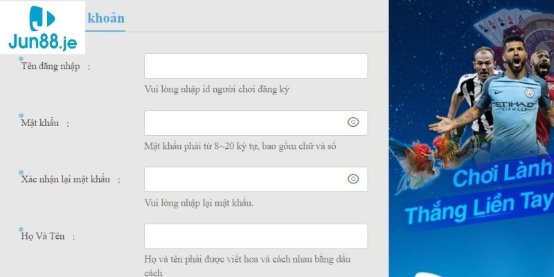 Truy cập link chính thức JUN88 mới có thể thực hiện các bước khác