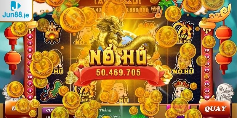 Mỗi mức dự thưởng tại game nổ hũ quốc tế Jun88 đều khiến người chơi game phải trầm trồ